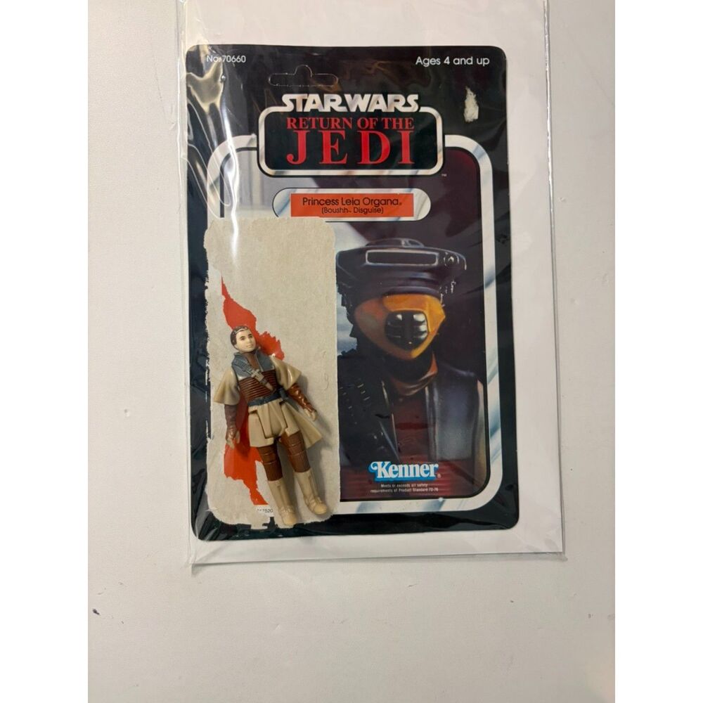 vtg 1983 Kenner Star wars Return of the Jedi Princess Leia Boushh
